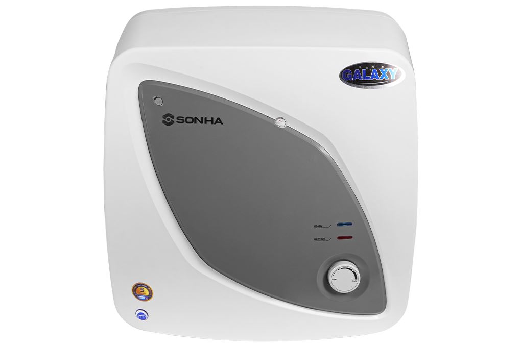 Máy nước nóng gián tiếp Sơn Hà Galaxy 30 lít 2500W S30VG Màu Trắng - Xám