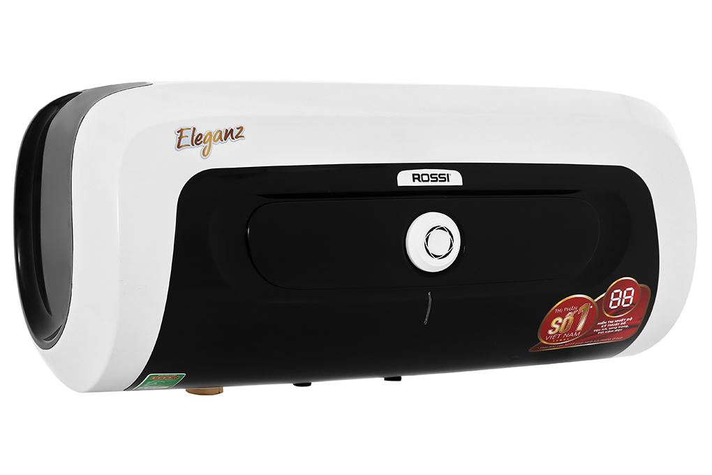 Máy nước nóng gián tiếp Rossi Eleganz 20 lít 2500W REZ20SL Màu Trắng - Đen