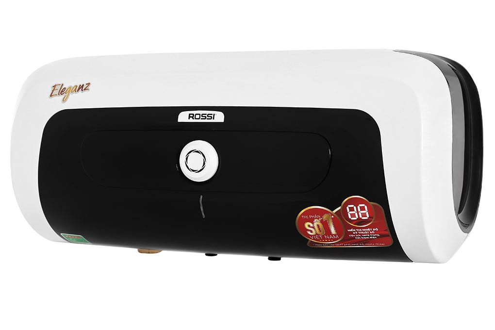 Máy nước nóng gián tiếp Rossi Eleganz 20 lít 2500W REZ20SL Màu Trắng - Đen