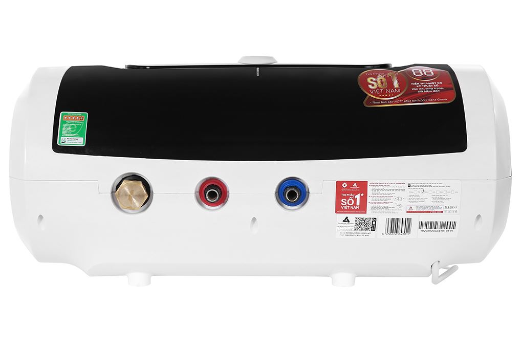 Máy nước nóng gián tiếp Rossi Eleganz 20 lít 2500W REZ20SL Màu Trắng - Đen