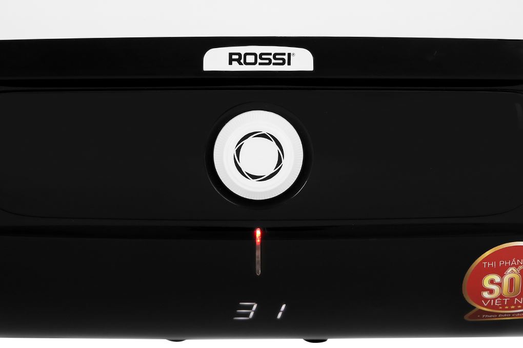 Máy nước nóng gián tiếp Rossi Eleganz 20 lít 2500W REZ20SL Màu Trắng - Đen