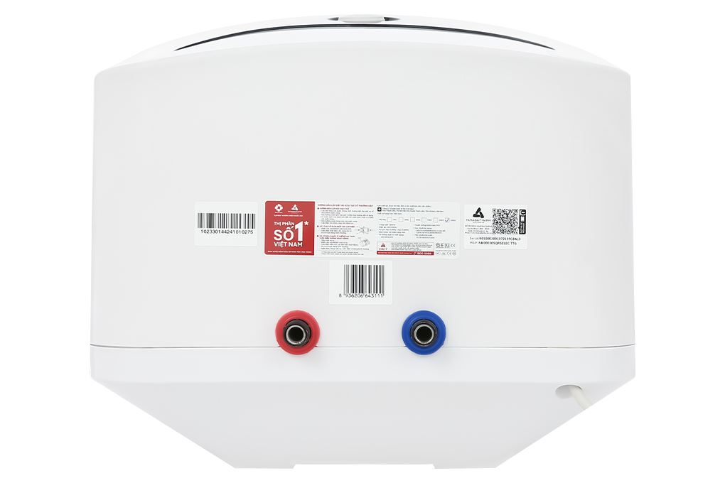 Máy nước nóng gián tiếp Rossi Eleganz-C 30 lít 2500W REC30SQ Màu Trắng - Đen