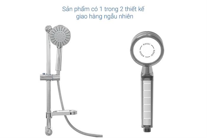 Máy nước nóng trực tiếp Rossi 4500W RIS-450 REP Màu Trắng - Đen