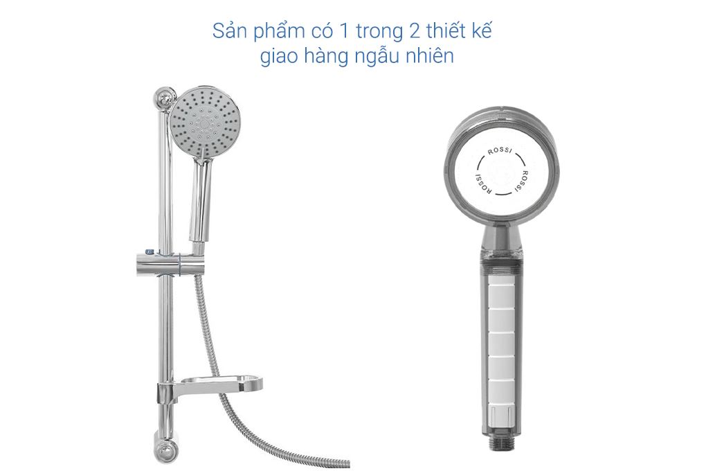 Bình nóng lạnh trực tiếp Rossi 4500W RIS-450 REP Màu Trắng - Đen