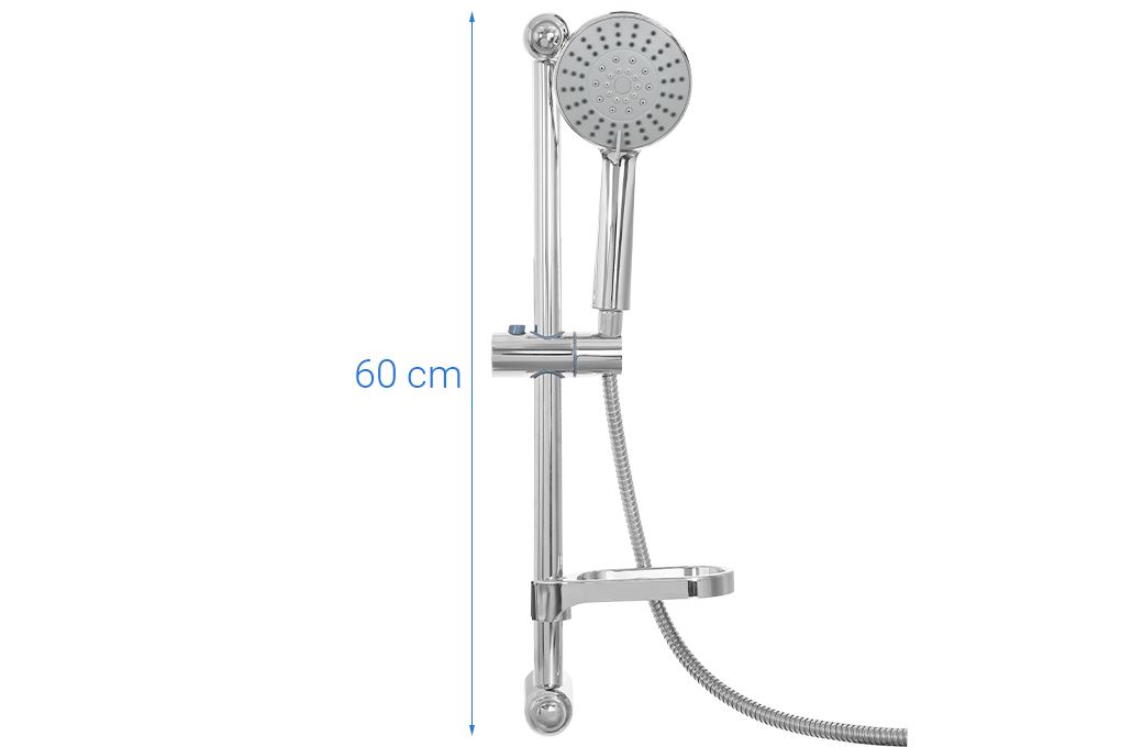 Bình nóng lạnh trực tiếp Rossi 4500W RIS-450 REP Màu Trắng - Đen