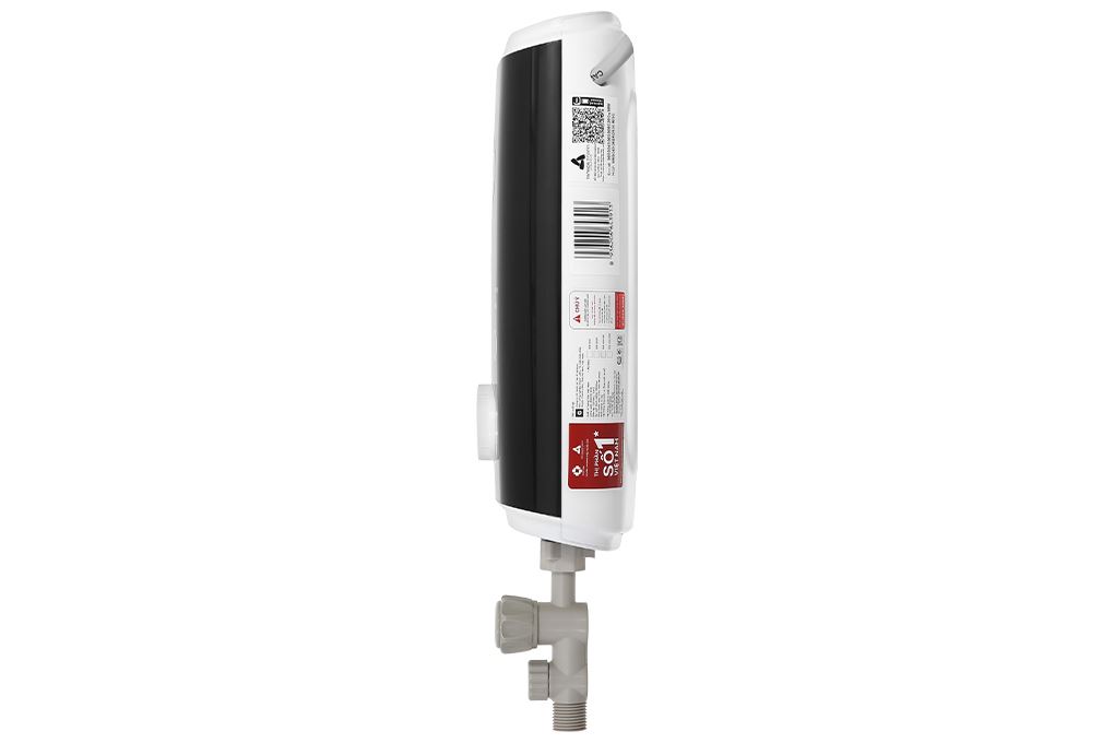 Bình nóng lạnh trực tiếp Rossi 4500W RIS-450 REP Màu Trắng - Đen