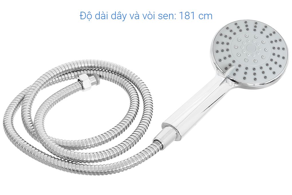 Bình nóng lạnh trực tiếp Rossi 4500W RIS-450 REP Màu Trắng - Đen