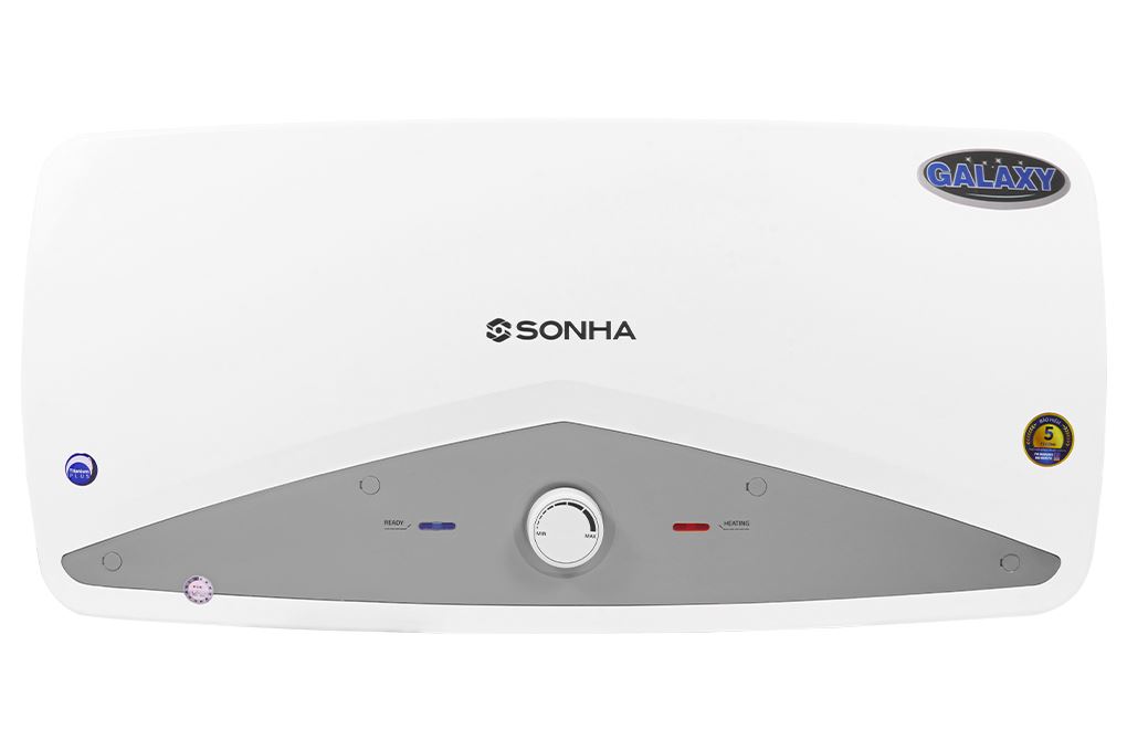 Máy nước nóng gián tiếp Sơn Hà Galaxy 20 lít 2500W S20NG Màu Trắng - Xám