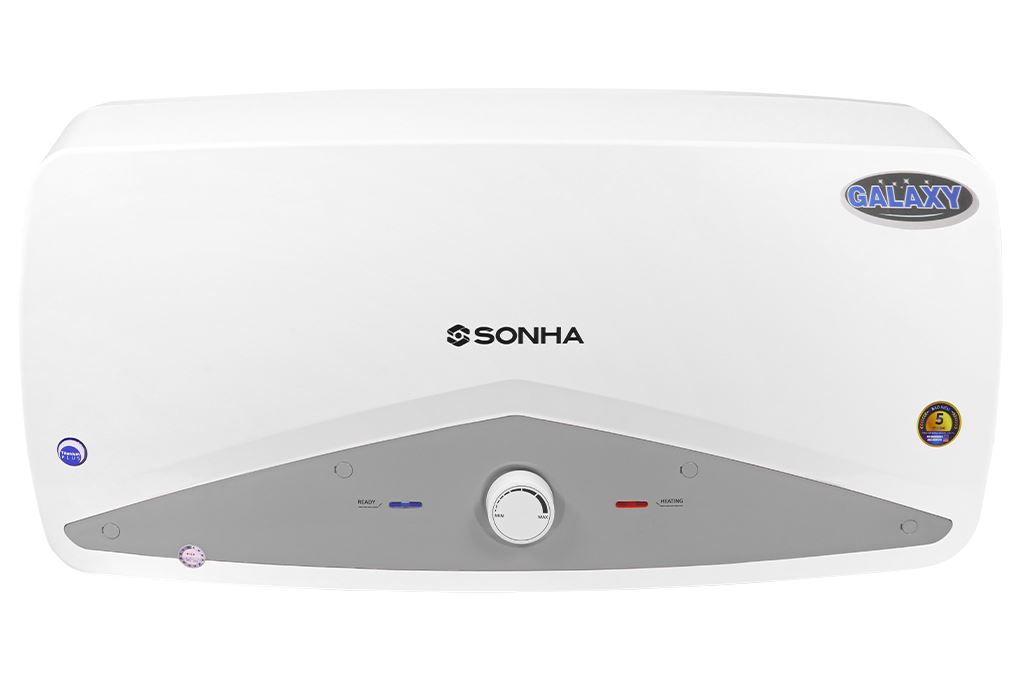 Máy nước nóng gián tiếp Sơn Hà Galaxy 20 lít 2500W S20NG Màu Trắng - Xám