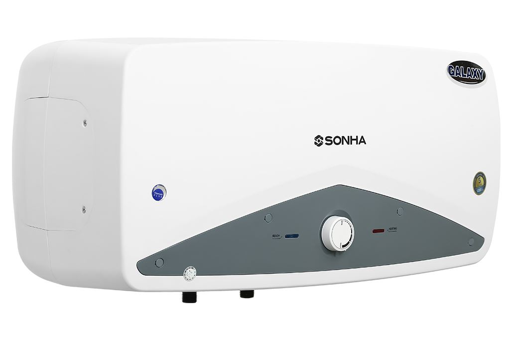 Máy nước nóng gián tiếp Sơn Hà Galaxy 30 lít 2500W S30NG Màu Trắng - Xám