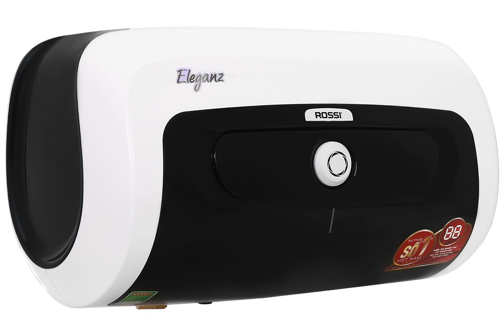 Máy nước nóng gián tiếp Rossi Eleganz 30 lít 2500W REZ30SL Màu Trắng - Đen