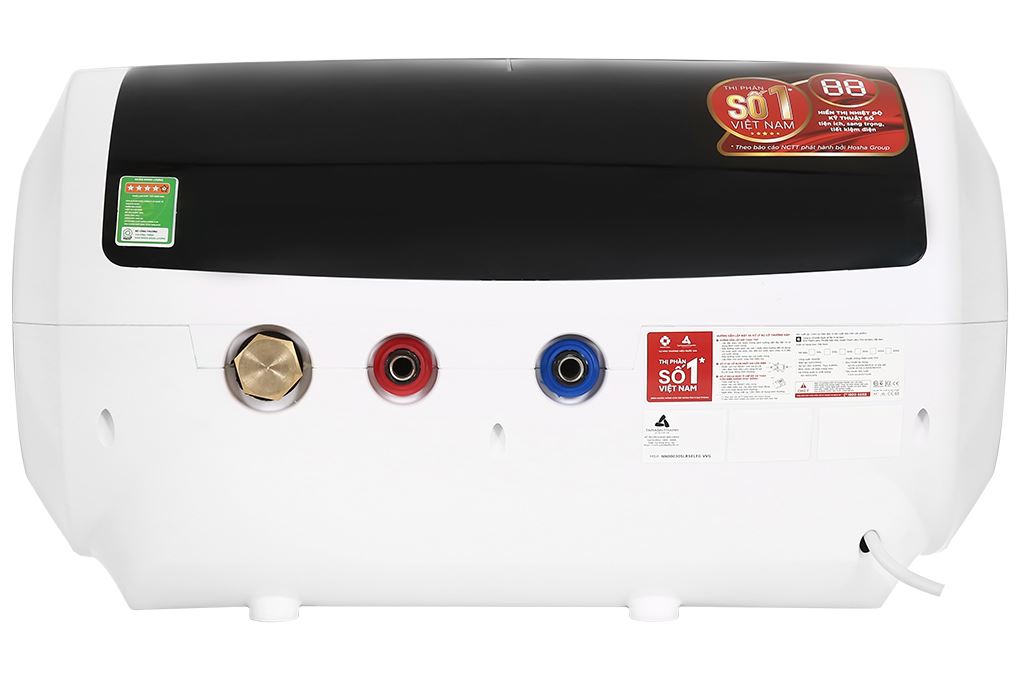 Máy nước nóng gián tiếp Rossi Eleganz 30 lít 2500W REZ30SL Màu Trắng - Đen