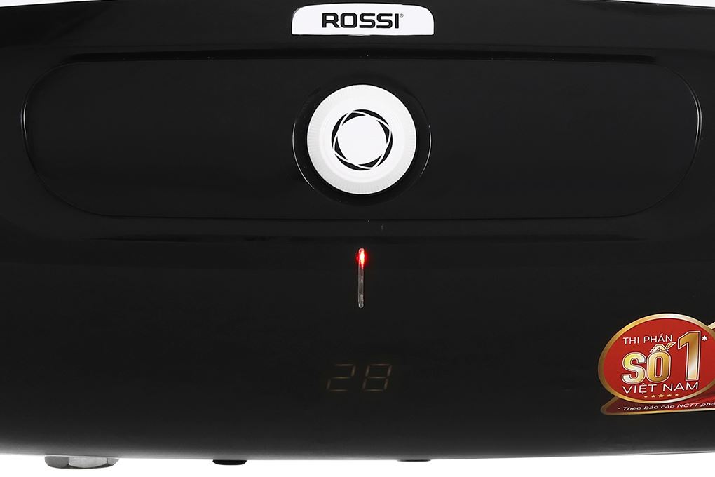 Máy nước nóng gián tiếp Rossi Eleganz 30 lít 2500W REZ30SL Màu Trắng - Đen