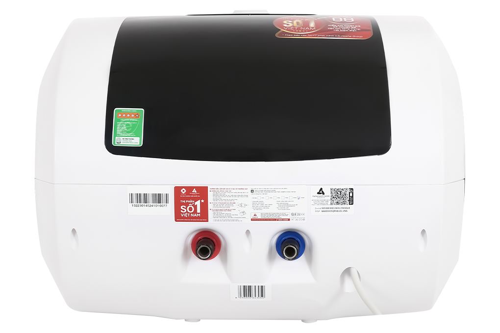 Máy nước nóng gián tiếp Rossi Eleganz 30 lít 2500W REZ30SQ Màu Trắng - Đen