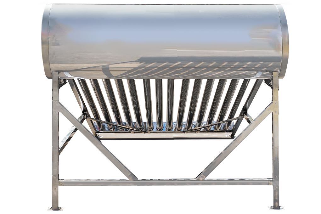 Máy nước nóng năng lượng mặt trời Sơn Hà 140 lít Sentinel Gold 58-140G Màu Bạc Inox