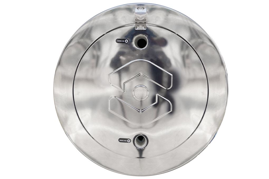 Máy nước nóng năng lượng mặt trời Sơn Hà 140 lít Sentinel Gold 58-140G Màu Bạc Inox