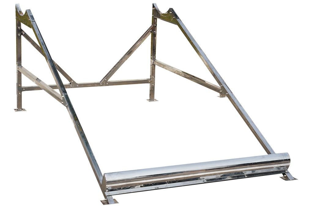 Máy nước nóng năng lượng mặt trời Sơn Hà 140 lít Sentinel Gold 58-140G Màu Bạc Inox