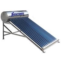 Bình nóng lạnh năng lượng mặt trời Sơn Hà 140 lít Sentinel Silver 58-140G