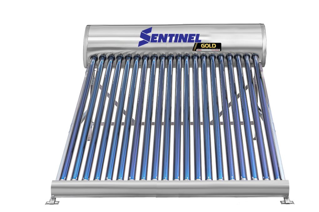 Máy nước nóng năng lượng mặt trời Sơn Hà 200 lít Sentinel Gold 58-200G Màu Bạc Inox