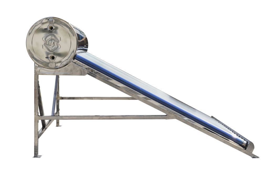 Máy nước nóng năng lượng mặt trời Sơn Hà 200 lít Sentinel Gold 58-200G Màu Bạc Inox