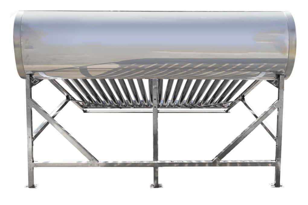 Máy nước nóng năng lượng mặt trời Sơn Hà 200 lít Sentinel Gold 58-200G Màu Bạc Inox