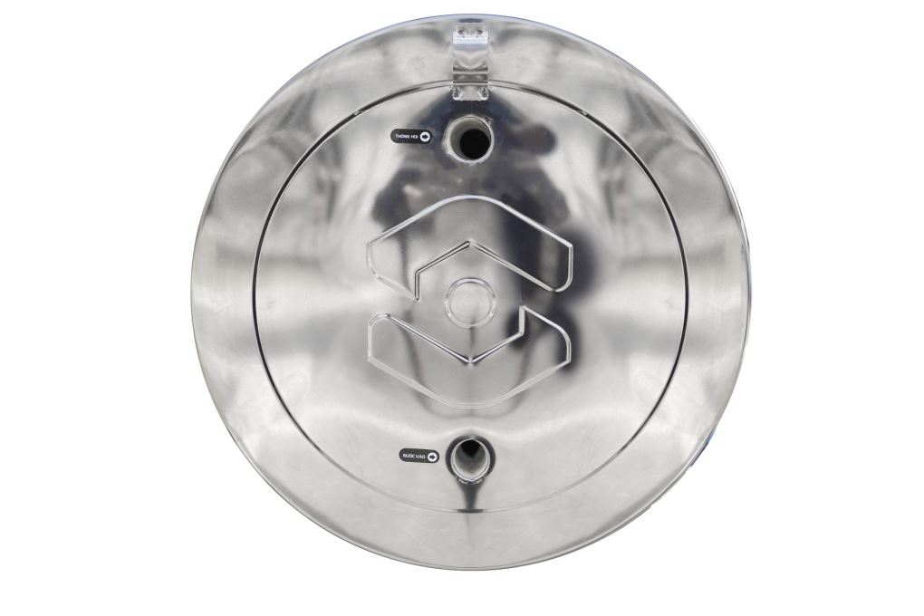 Máy nước nóng năng lượng mặt trời Sơn Hà 200 lít Sentinel Gold 58-200G Màu Bạc Inox
