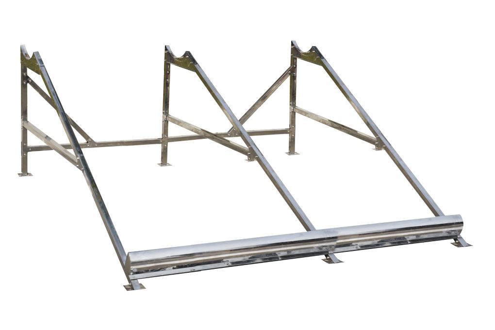 Máy nước nóng năng lượng mặt trời Sơn Hà 200 lít Sentinel Gold 58-200G Màu Bạc Inox