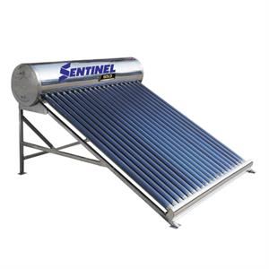 Bình nóng lạnh năng lượng mặt trời Sơn Hà 200 lít Sentinel Gold 58-200G