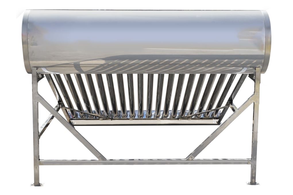 Bình nóng lạnh năng lượng mặt trời Sơn Hà 180 lít Sentinel Gold 58-180T Màu Bạc Inox