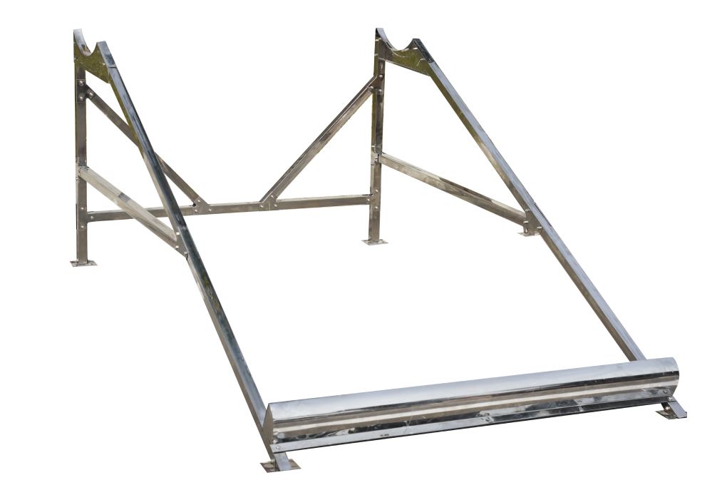 Bình nóng lạnh năng lượng mặt trời Sơn Hà 180 lít Sentinel Gold 58-180T Màu Bạc Inox