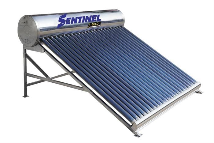 Bình nóng lạnh năng lượng mặt trời Sơn Hà 240 lít Sentinel Gold 58-240T