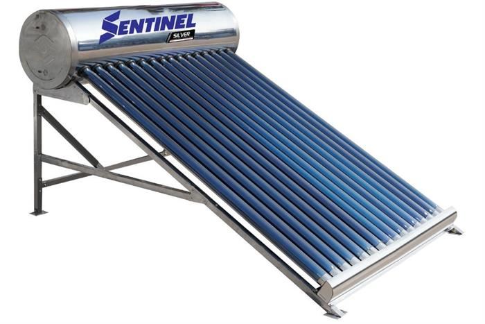 Bình nóng lạnh năng lượng mặt trời Sơn Hà 160 lít Sentinel Silver 58-160G