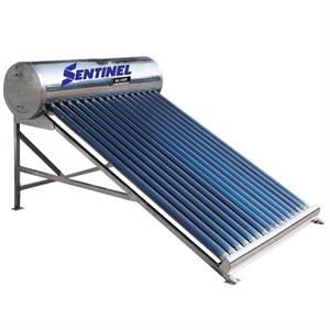 Bình nóng lạnh năng lượng mặt trời Sơn Hà 160 lít Sentinel Silver 58-160G