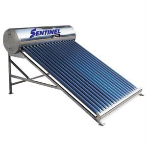 Máy nước nóng năng lượng mặt trời Sơn Hà 180 lít Sentinel Silver 58-180G