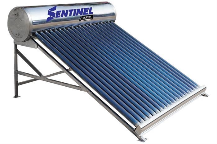 Máy nước nóng năng lượng mặt trời Sơn Hà 200 lít Sentinel Silver 58-200G