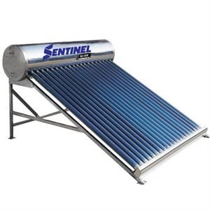 Máy nước nóng năng lượng mặt trời Sơn Hà 200 lít Sentinel Silver 58-200G