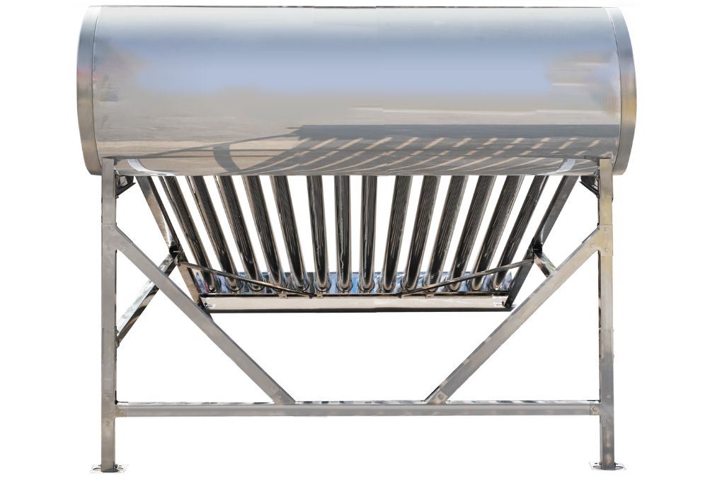 Bình nóng lạnh năng lượng mặt trời Sơn Hà 140 lít Sentinel Silver 58-140T Màu Bạc Inox