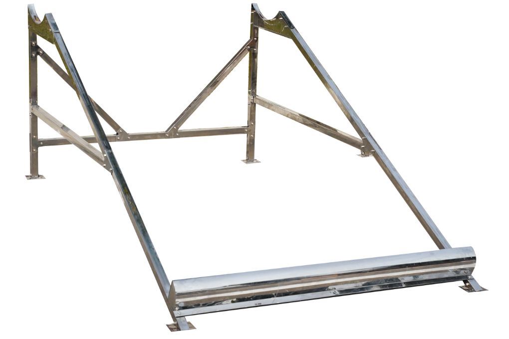 Bình nóng lạnh năng lượng mặt trời Sơn Hà 140 lít Sentinel Silver 58-140T Màu Bạc Inox