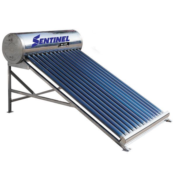 Máy nước nóng năng lượng mặt trời Sơn Hà 140 lít Sentinel Silver 58-140T