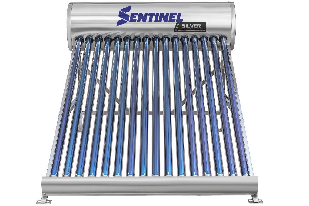 Bình nóng lạnh năng lượng mặt trời Sơn Hà 160 lít Sentinel Silver 58-160T - 2