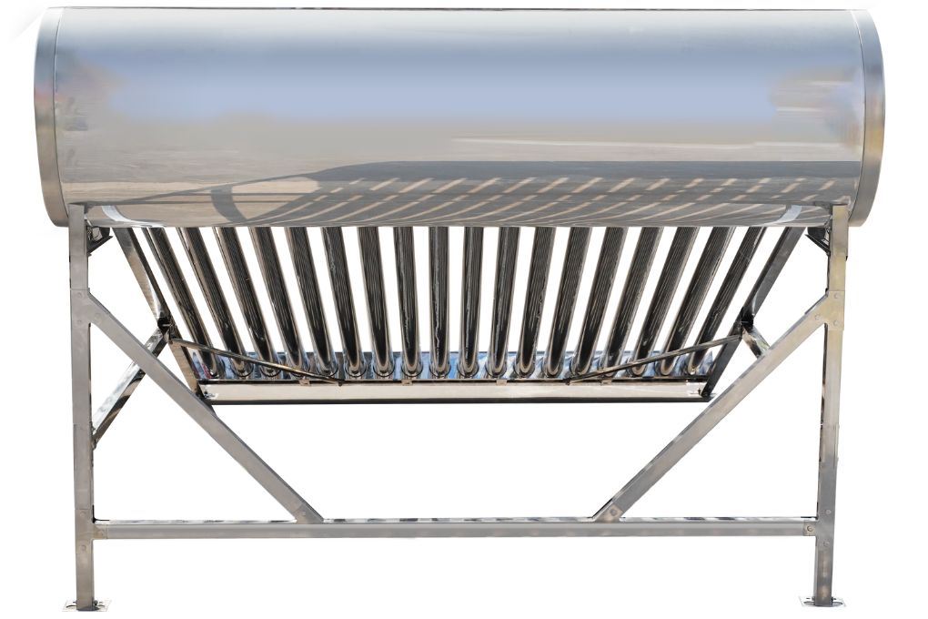 Bình nóng lạnh năng lượng mặt trời Sơn Hà 180 lít Sentinel Silver 58-180T Màu Bạc Inox