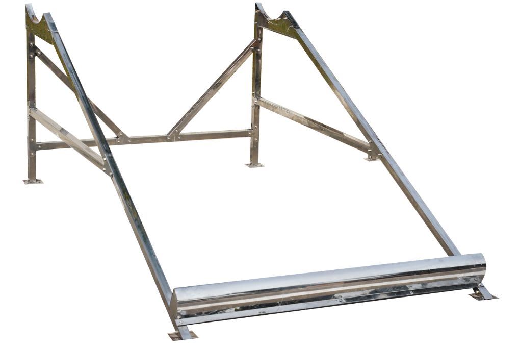 Bình nóng lạnh năng lượng mặt trời Sơn Hà 180 lít Sentinel Silver 58-180T Màu Bạc Inox