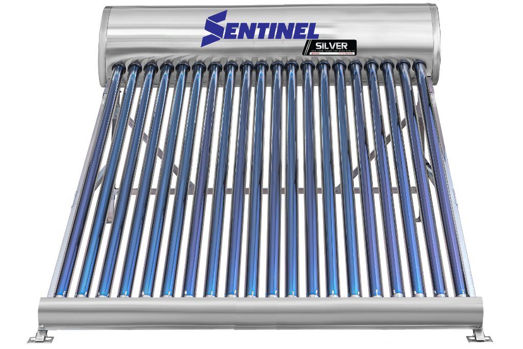 Bình nóng lạnh năng lượng mặt trời Sơn Hà 200 lít Sentinel Silver 58-200T - 2