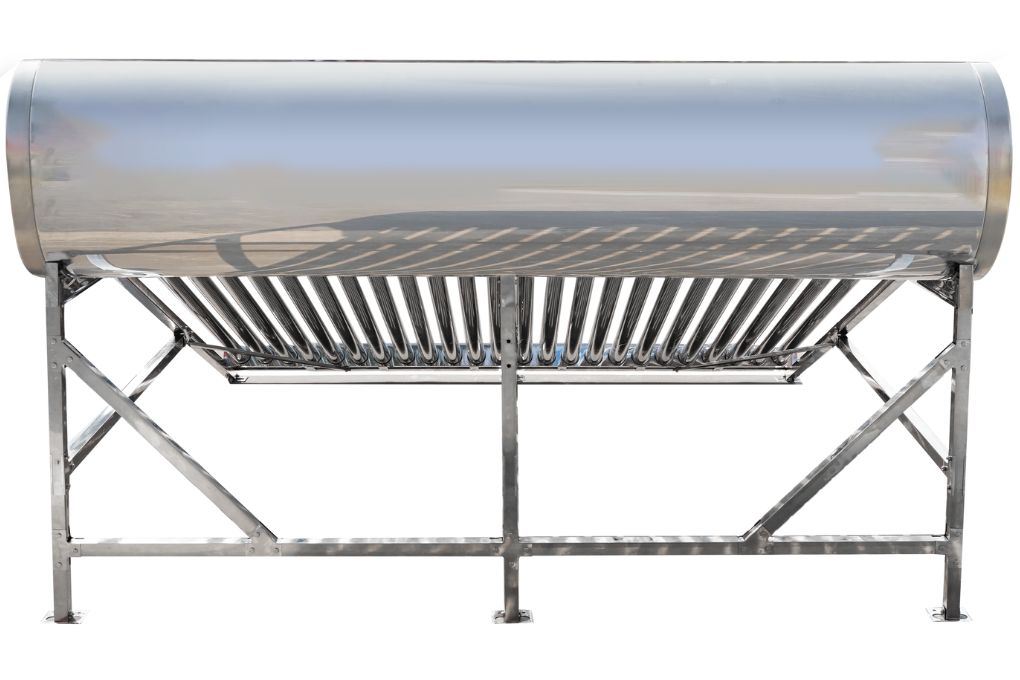 Bình nóng lạnh năng lượng mặt trời Sơn Hà 240 lít Sentinel Silver 58-240T Màu Bạc Inox