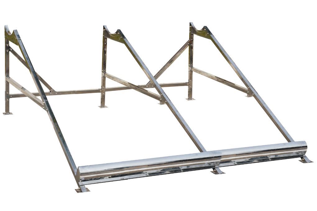 Bình nóng lạnh năng lượng mặt trời Sơn Hà 240 lít Sentinel Silver 58-240T Màu Bạc Inox