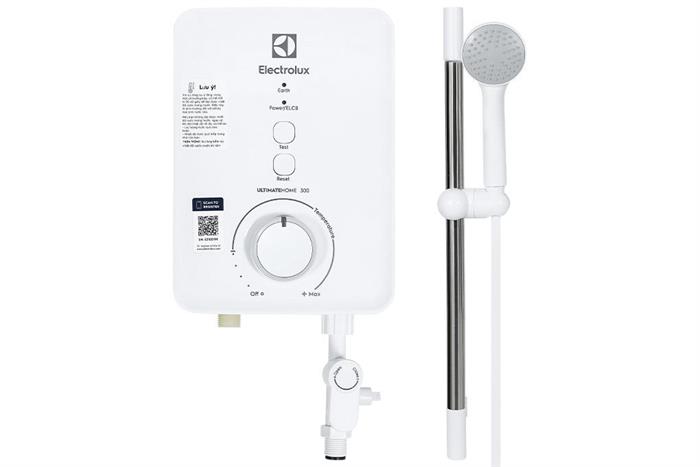 Máy nước nóng trực tiếp Electrolux 4500W EWE451PX-DWX6 Màu Trắng - Bạc