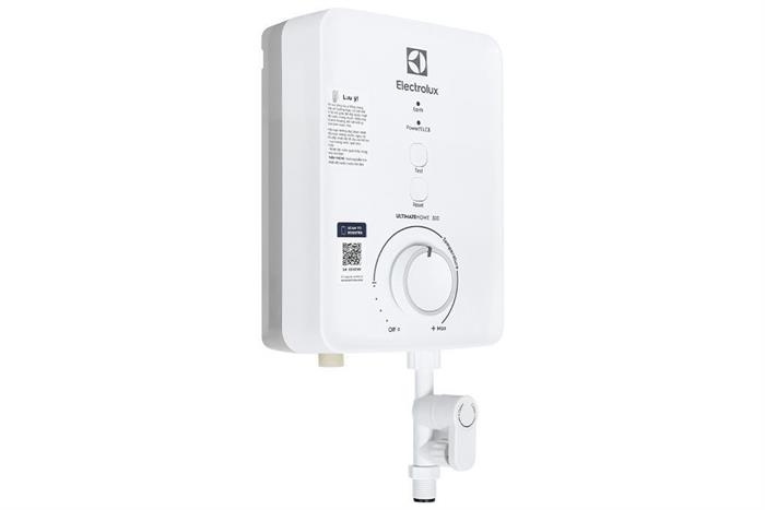 Máy nước nóng trực tiếp Electrolux 4500W EWE451PX-DWX6 Màu Trắng - Bạc