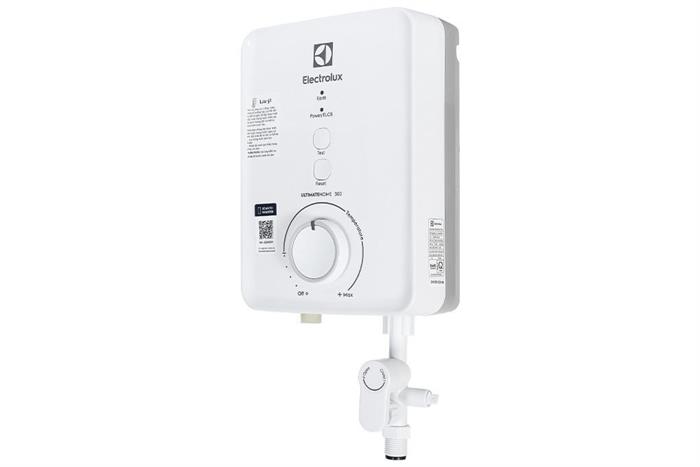 Máy nước nóng trực tiếp Electrolux 4500W EWE451PX-DWX6 Màu Trắng - Bạc
