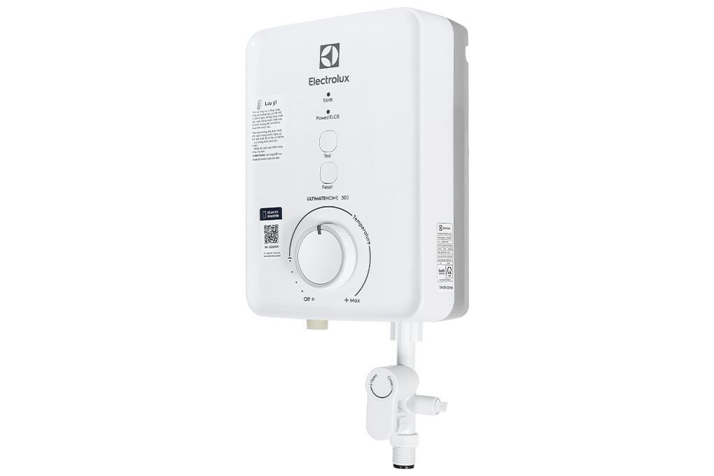 Máy nước nóng trực tiếp Electrolux 4500W EWE451PX-DWX6 Màu Trắng - Bạc