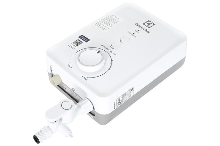 Máy nước nóng trực tiếp Electrolux 4500W EWE451PX-DWX6 Màu Trắng - Bạc